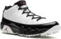 Jordan Air 9 "White Black" golf shoes - Thumbnail 2