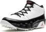 Jordan Air 9 "White Black" golf shoes - Thumbnail 4