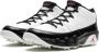 Jordan Air 9 "White Black" golf shoes - Thumbnail 5