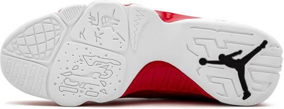 Jordan Air 9 "White Red Black" sneakers