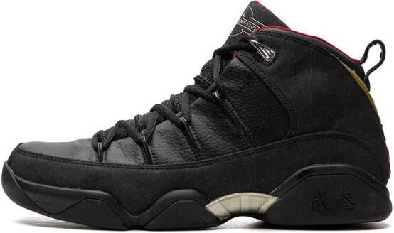 Jordan Air 9.5 "Charcoal" sneakers Black