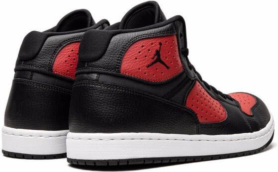 Jordan Access "Black Gym Red-White" sneakers