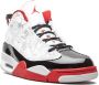 Jordan Air Dub Zero "White Black Varsity Red" sneakers - Thumbnail 2