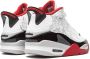 Jordan Air Dub Zero "White Black Varsity Red" sneakers - Thumbnail 3