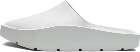 Jordan Air Hex SP "Light Silver" mules White