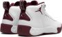 Jordan Air Jump Pro "Bordeaux Maroon" sneakers White - Thumbnail 3