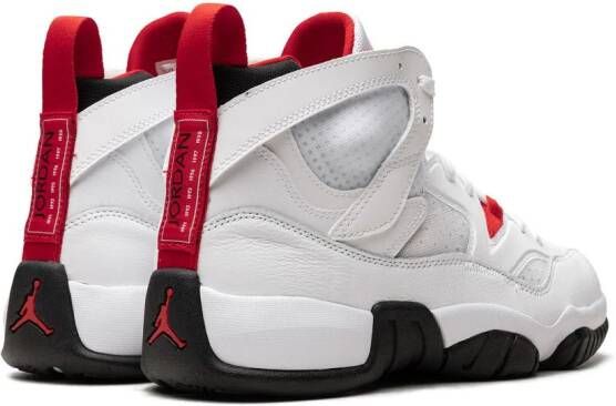 Jordan Air Jumpman Two Trey "White University Red" sneakers