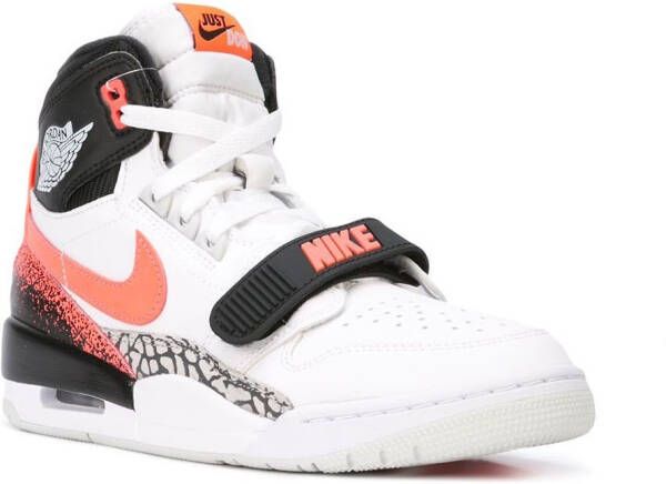 Jordan Air Legacy 312 NRG hot lava White