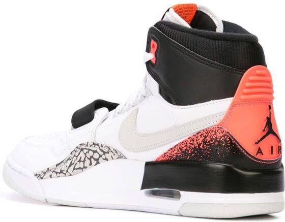 Jordan Air Legacy 312 NRG hot lava White