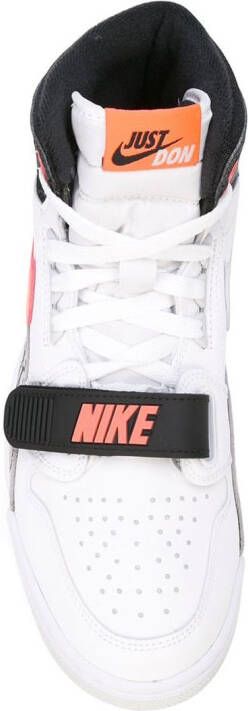 Jordan Air Legacy 312 NRG hot lava White