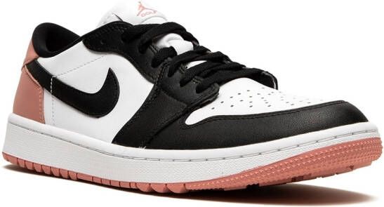 Jordan Air Low G "Rust Pink" sneakers Black