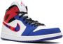 Jordan Air Mid 1 "Multicolor Swoosh" sneakers White - Thumbnail 2