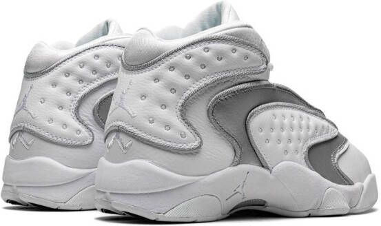 Jordan Air OG "White Metallic Silver" sneakers