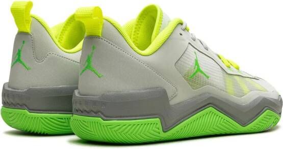 Jordan Air One Take 4 "Slime" sneakers Grey
