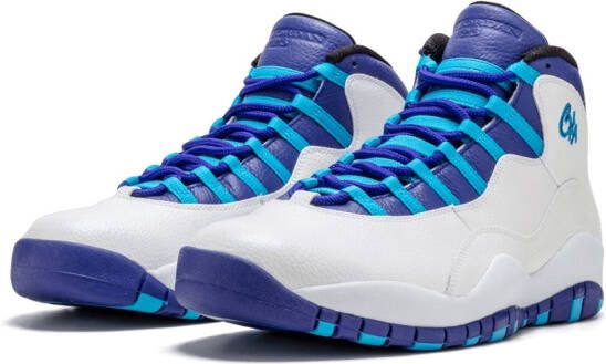 Jordan Air Retro 10 sneakers Blue