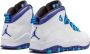 Jordan Air Retro 10 sneakers Blue - Thumbnail 3