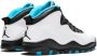 Jordan Air Retro 10 "Powder Blue" sneakers White - Thumbnail 3