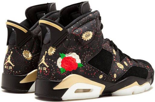 Jordan Air Retro 6 "Chinese New Year" sneakers Black