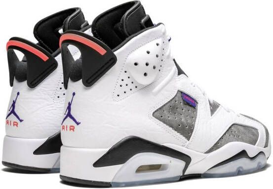 Jordan Air Retro 6 "Flint Grey" sneakers White