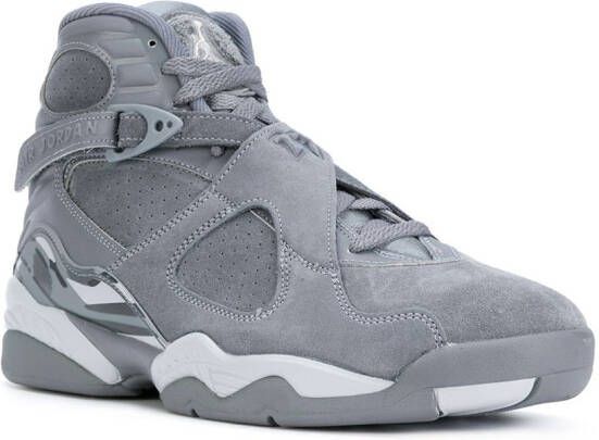 Jordan Air Retro 8 sneakers Grey