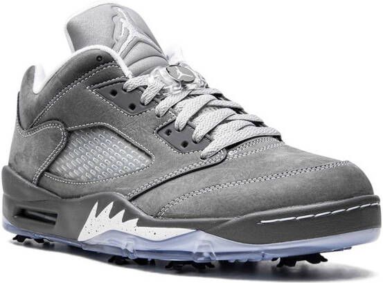 Jordan V Low Golf "Wolf Grey" sneakers