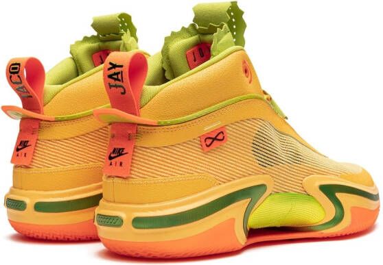 Jordan Air XXXVI "Taco Jay" sneakers Orange