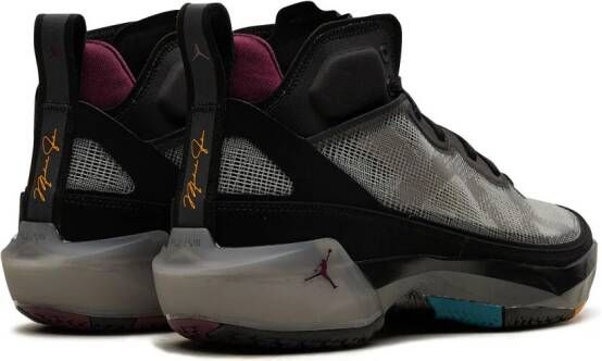 Jordan Air XXXVII "Bordeaux" sneakers Black