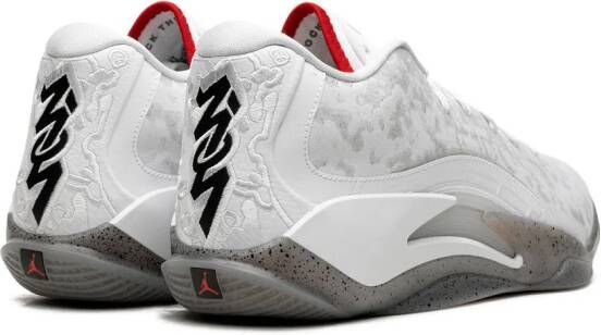 Jordan Air Zion 3 "White University Red" sneakers