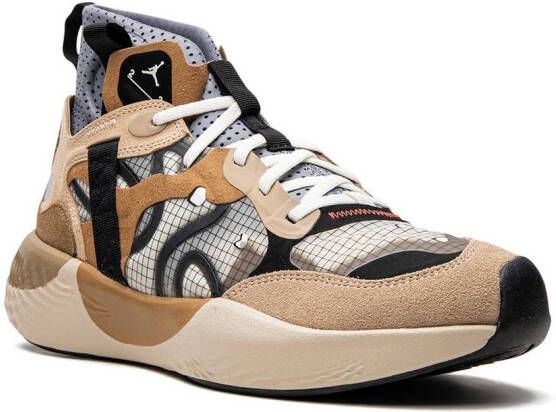 Jordan Delta 3 "hemp sail dark driftwood latta" sneakers Neutrals