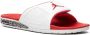Jordan Hydro III Retro "Fire Red" sneakers White - Thumbnail 2