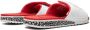 Jordan Hydro III Retro "Fire Red" sneakers White - Thumbnail 3