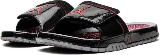 Jordan Hydro VI "Black University Red" sneakers