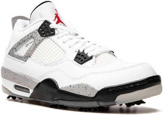 Jordan 4 Golf "White Cement" sneakers