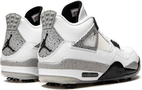 Jordan 4 Golf "White Cement" sneakers