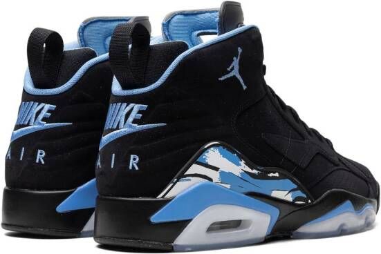 Jordan Jumpman MVP 678 "University Blue" sneakers Black