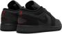 Jordan Kids Air Jordan 1 "Dark Smoke Grey" sneakers Black - Thumbnail 3