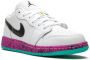 Jordan Kids Air Jordan 1 Low "Grades Multicolor" sneakers White - Thumbnail 2