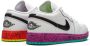 Jordan Kids Air Jordan 1 Low "Grades Multicolor" sneakers White - Thumbnail 3