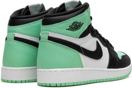 Jordan Kids Air Jordan 1 "Green Glow" sneakers