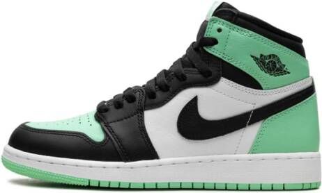 Jordan Kids Air Jordan 1 "Green Glow" sneakers