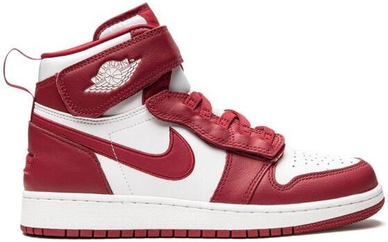 Jordan Kids Hi Flyease "Cardinal Red" sneakers