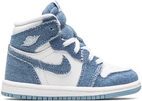 Jordan Kids Jordan 1 Retro High OG "Denim" sneakers Blue