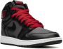Jordan Kids Air Jordan 1 High Retro "Black Satin Gym Red" sneakers - Thumbnail 2
