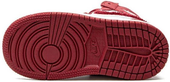 Jordan Kids Air Jordan 1 High Retro OG "Varsity Red" sneakers