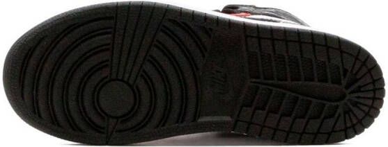 Jordan Kids Air Jordan 1 High Retro "Satin Snake" sneakers Red