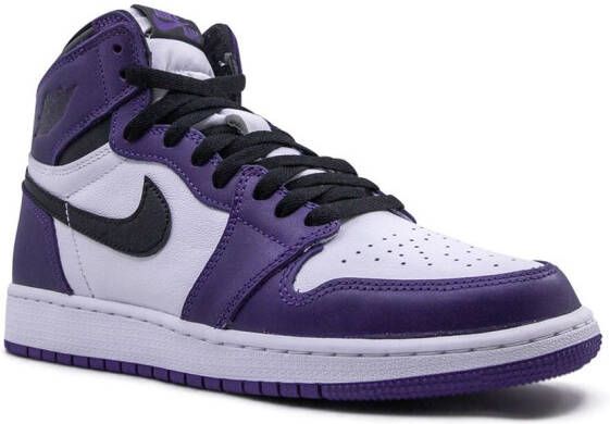Jordan Kids Air Jordan 1 Retro High OG "Court Purple 2.0" sneakers