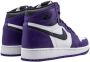 Jordan Kids Air Jordan 1 Retro High OG "Court Purple 2.0" sneakers - Thumbnail 3