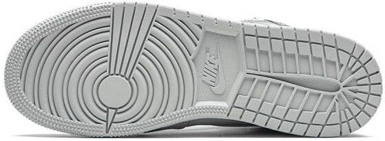 Jordan Kids Air Jordan 1 High OG "Co.Jp Metallic Silver" sneakers Grey