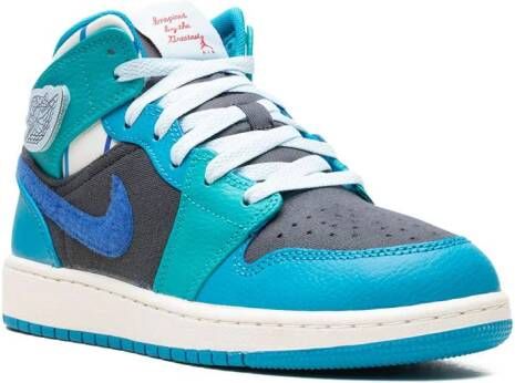 Jordan Kids Air Jordan 1 "Inspired By The Greatest" sneakers Blue