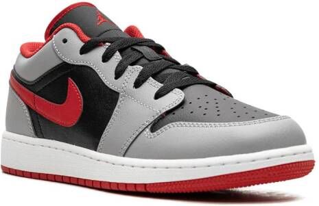 Jordan Kids Air Jordan 1 Low "Black Fire Red" sneakers
